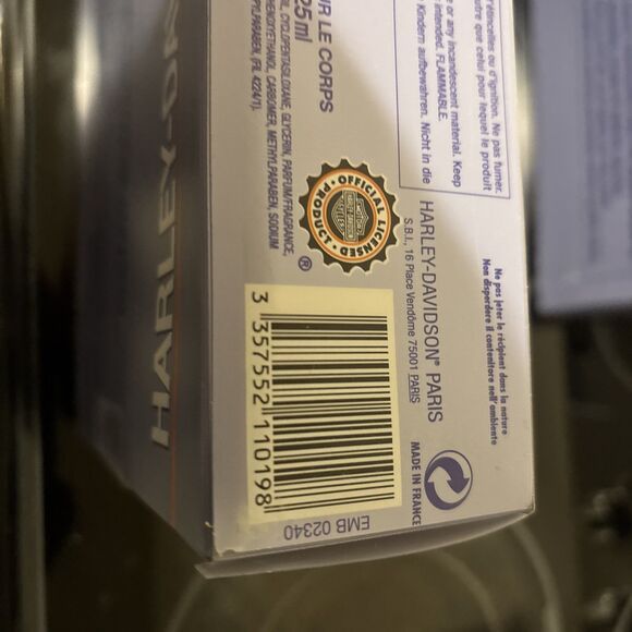 Harley Davidson Destiny Women Gift Pack 50 ml Perfume 125 ml Lotion New In Box - Picture 13 of 16